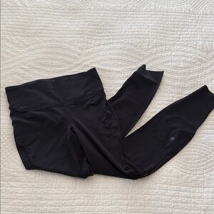 Lululemon Black Leggings Base Pace 28”